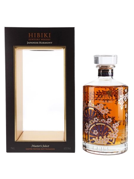 Hibiki Harmony Master's Select Limited Edition Gift Packaging 70cl / 43%