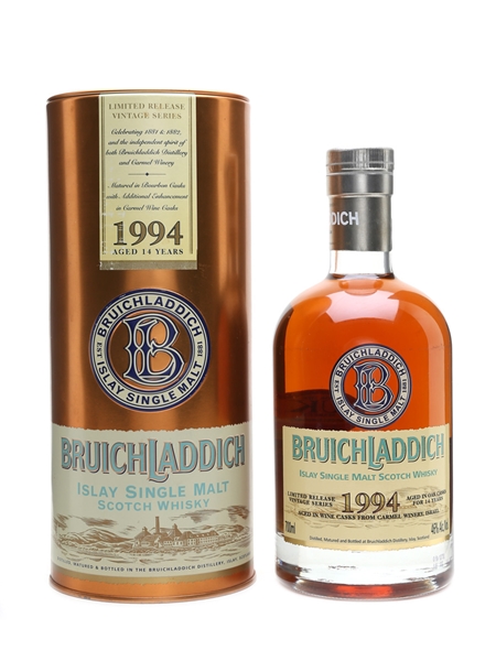 Bruichladdich 1994 Bottled 2008 70cl / 46%