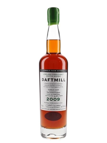 Daftmill 2009 Single Cask Bottled 2021 - United Kingdom 70cl / 60.4%