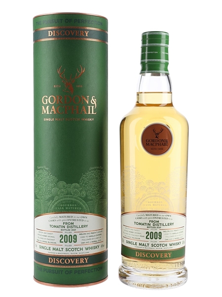 Tomatin 2009 Discovery Bottled 2021 - Gordon & MacPhail 70cl / 43%