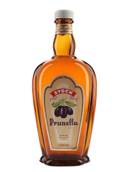 Stock Prunella Liqueur Bottled 1950s 75cl / 40%