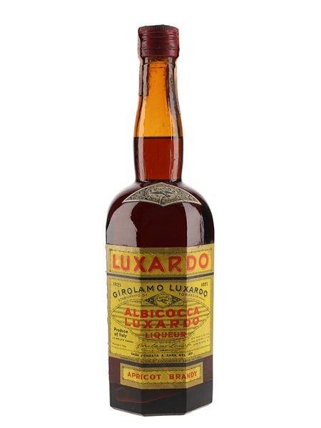 Luxardo Albicocca Bottled 1970s 75cl / 35%