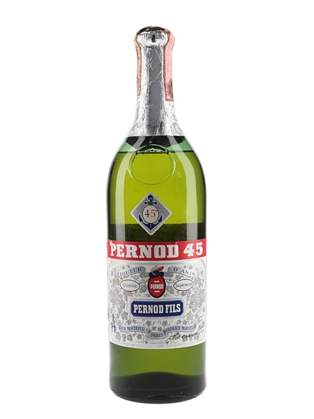 Pernod Fils Bottled 1960s-1970s 100cl / 45%