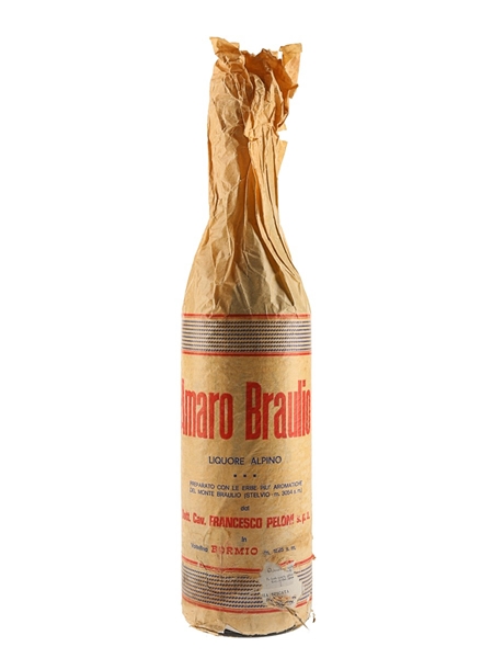 Braulio Amaro Bottled 1960s-1970s 75cl