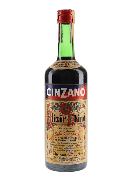 Cinzano Elixir China Bottled 1970s 75cl / 32.5%