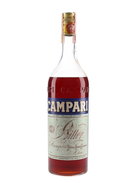 Campari Bitter Bottled 1970s - Spain 100cl / 25%