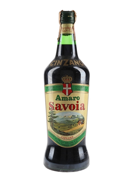 Cinzano Amaro Savoia Bottled 1970s 100cl / 34%