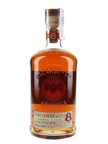 Bacardi 8 Year Old Reserva Ocho  70cl / 40%