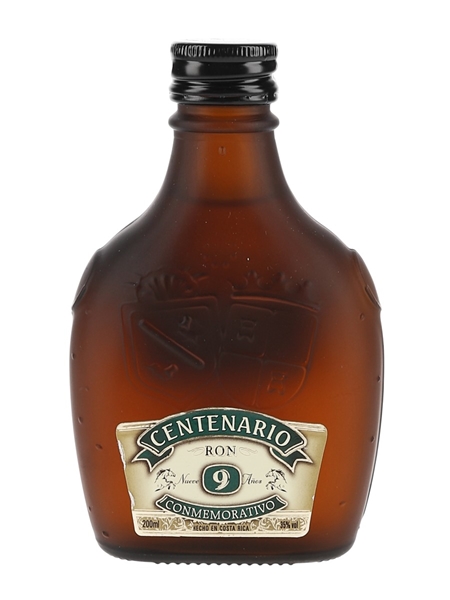 Ron Centenario 9 Year Old  Conmemorativo  20cl / 35%