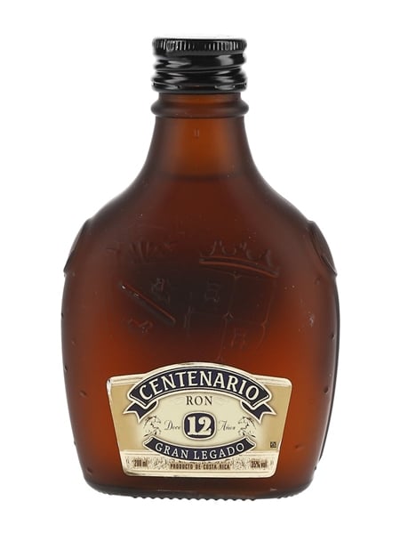 Ron Centenario 12 Year Old  Gran Legado  20cl / 35%