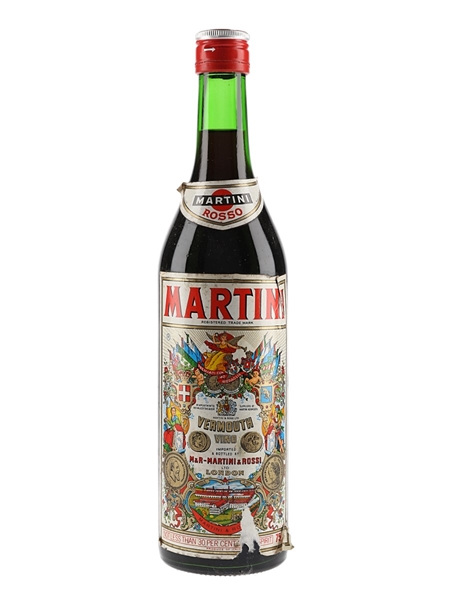 Martini Vermouth Bottled 1970s 75cl / 17.1%