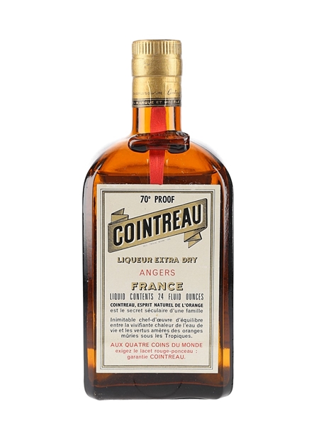 Cointreau Bottled 1960s 68cl / 40%