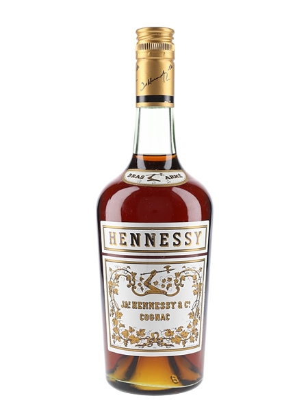 Hennessy Bras Arme Bottled 1990s 70cl