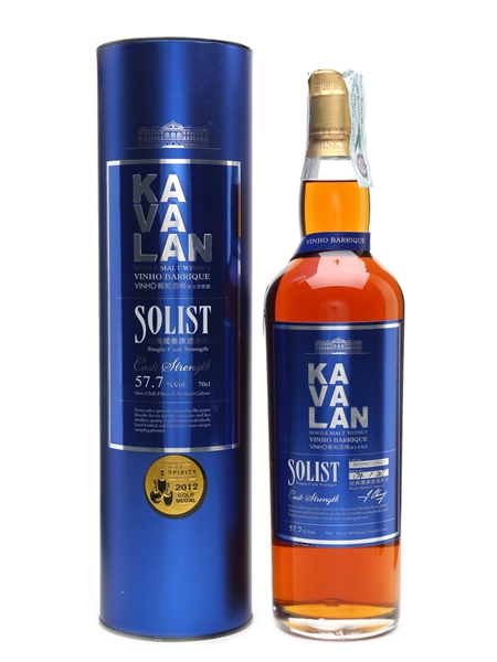 Kavalan Solist Vinho Barrique Distilled 2009 70cl / 57.7%