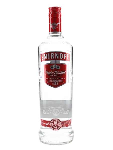 Smirnoff Triple Distilled  100cl / 37.5%