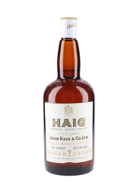 Haig Gold Label Bottled 1970s 75.7cl / 40%