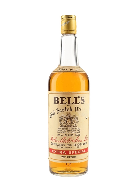 Bell's Extra Special Bottled 1970s 75.7cl / 40%