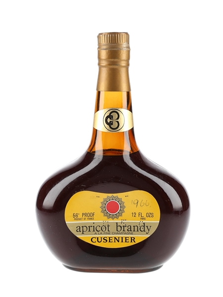 Cusenier Apricot Brandy Bottled 1960s 34cl / 32%