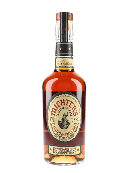 Michter's US*1 Toasted Barrel Finish Bourbon  70cl / 45.7%