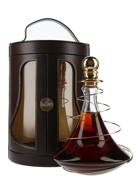 Frapin Cuvee 1888 Cognac Cristalleries Royales De Champagne - Crystal Decanter 70cl / 40%