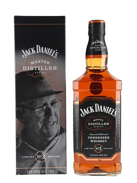 Jack Daniel's Master Distiller No.3 Lemuel Lee 'Lem' Tolley 100cl / 43%