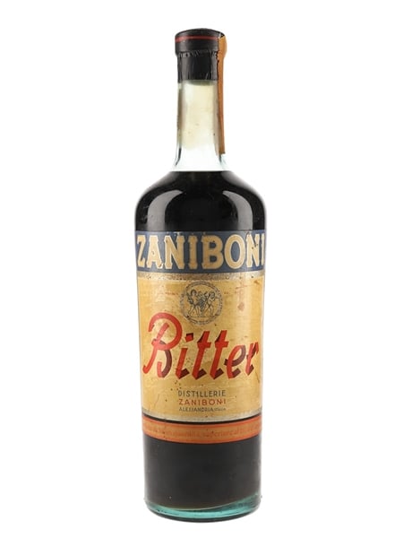 Zaniboni Bitter Bottled 1960s-1970s 100cl / 21%