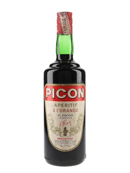 Picon Aperitif A L'Orange Bottled 1970s 95cl / 21%