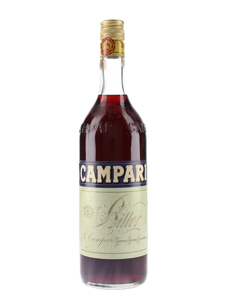 Campari Bitter Bottled 1980s 100cl / 25%