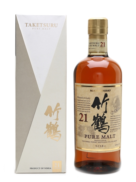 Taketsuru 21 Year Old Nikka 70cl / 43%