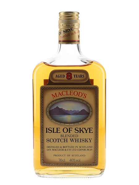 Macleod's Isle Of Skye 8 Year Old Bottled 1990s 70cl / 40%