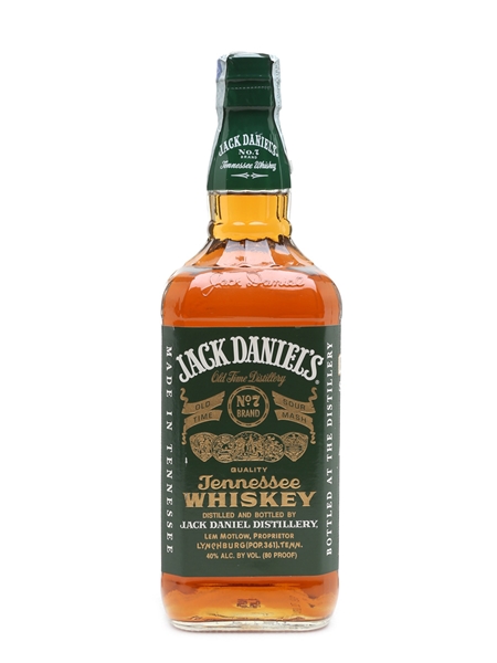 Jack Daniel's No.7 Green Label  100cl / 40%