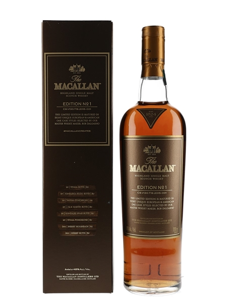 Macallan Edition No.1  70cl / 48%