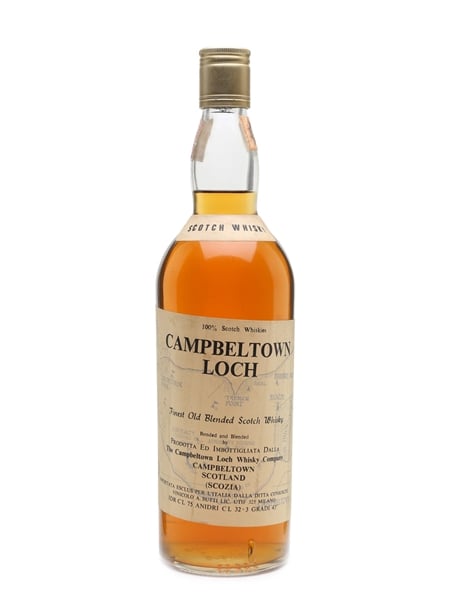 Campbeltown Loch Finest Old Bottled 1970s 75cl / 43%