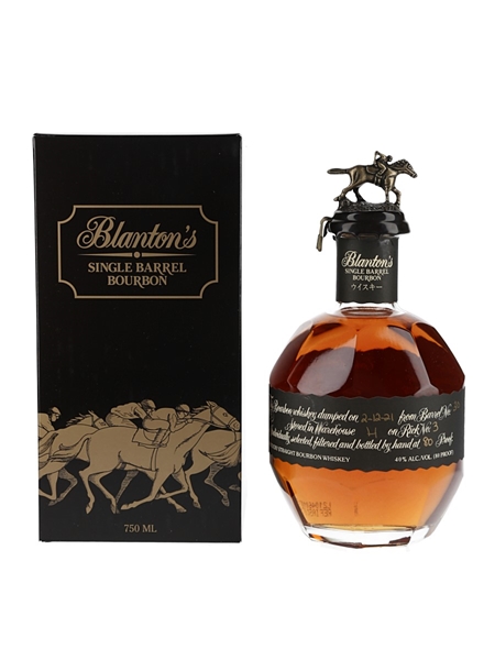 Blanton's Single Barrel No.30 Bottled 2021 - Japanese Release 75cl / 40%