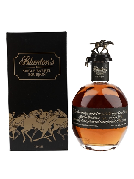 Blanton's Single Barrel No.38 Bottled 2021 - Japanese Release 75cl / 40%