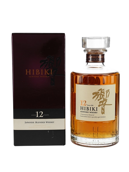 Hibiki 12 Year Old  50cl / 43%