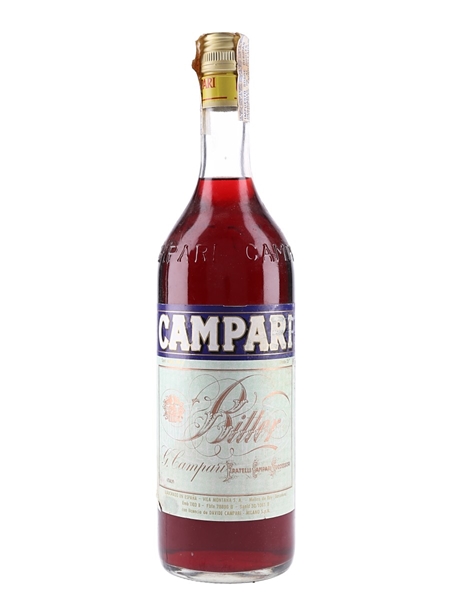 Campari Bitter Bottled 1970s - Spain 100cl / 25%