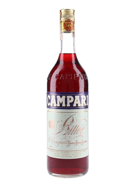 Campari Bitter Bottled 1970s - Spain 100cl / 25%