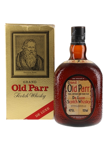 Grand Old Parr Bottled 1970s 112.5cl / 43%