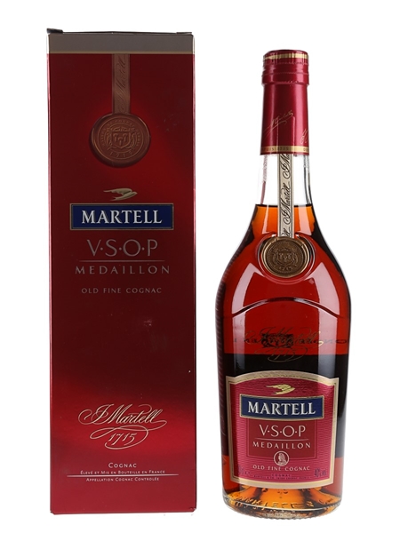 Martell Medaillon VSOP Bottled 2011 70cl / 40%