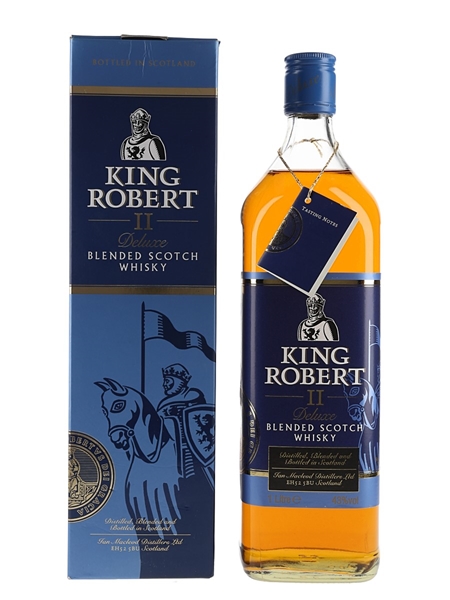 King Robert II  100cl / 43%