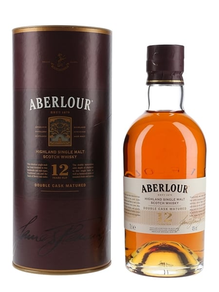 Aberlour 12 Year Old Bottled 2018 - Double Cask Matured 70cl / 40%