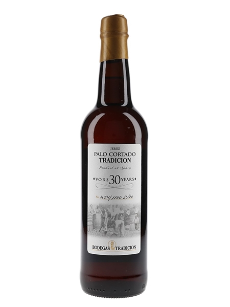 Bodegas Tradicion 30 Year Old Palo Cortado  75cl / 19.5%