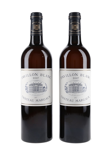 Pavillon Blanc 2017 Chateau Margaux 2 x 75cl / 14%