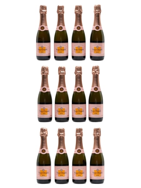 Veuve Clicquot Rose  12 x 37.5cl / 12.5%