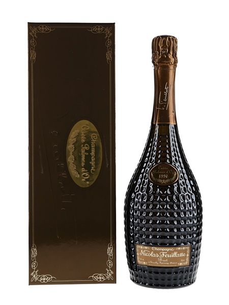 Nicolas Feuillatte 1990 Brut Cuvee Palmes D'Or 75cl / 12%