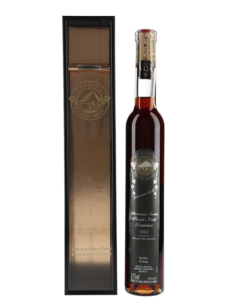 Summerhill Pyramid Winery 2002 Platinum Series Pinot Noir Icewine Okanagan Valley, Canada 37.5cl / 10%