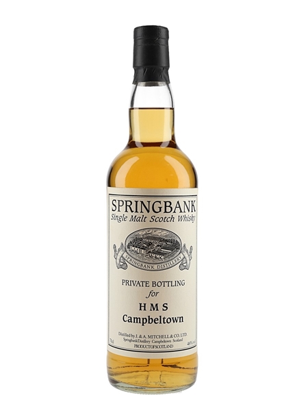 Springbank HMS Campbeltown Private Bottling  70cl / 46%