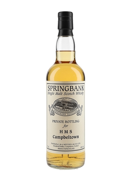 Springbank HMS Campbeltown Private Bottling  70cl / 46%