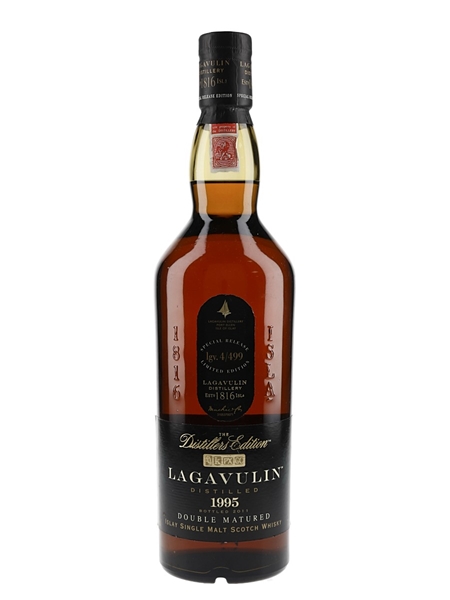 Lagavulin 1995 Distillers Edition Bottled 2011 70cl / 43%